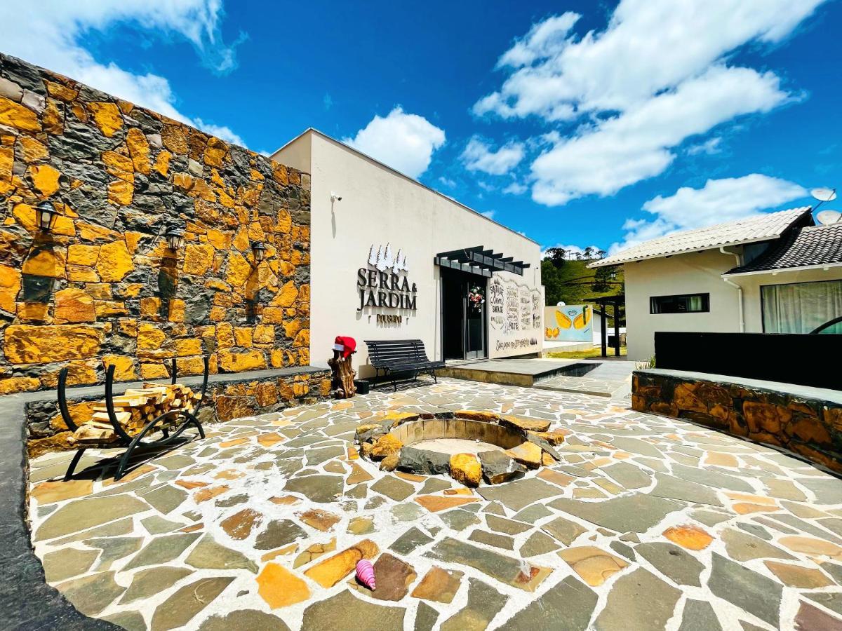 Pousada Serra & Jardim Bom Jardim da Serra Εξωτερικό φωτογραφία