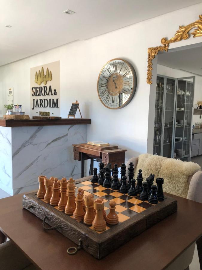 Pousada Serra & Jardim Bom Jardim da Serra Εξωτερικό φωτογραφία