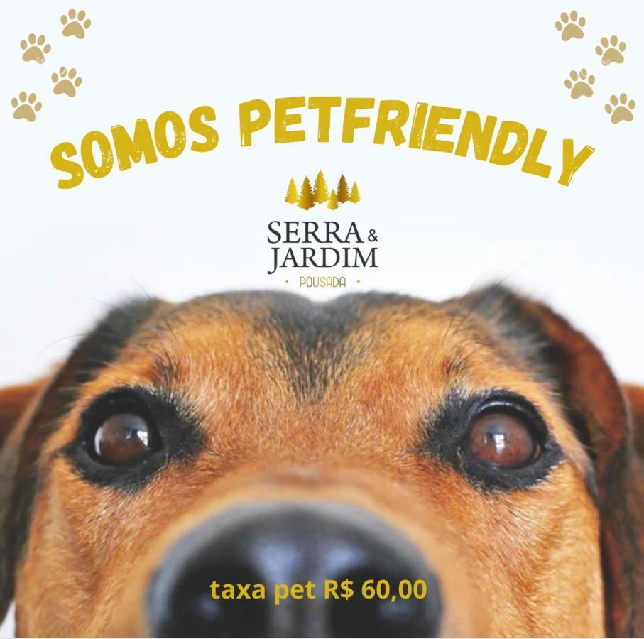 Pousada Serra & Jardim Bom Jardim da Serra Εξωτερικό φωτογραφία