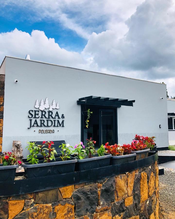 Pousada Serra & Jardim Bom Jardim da Serra Εξωτερικό φωτογραφία