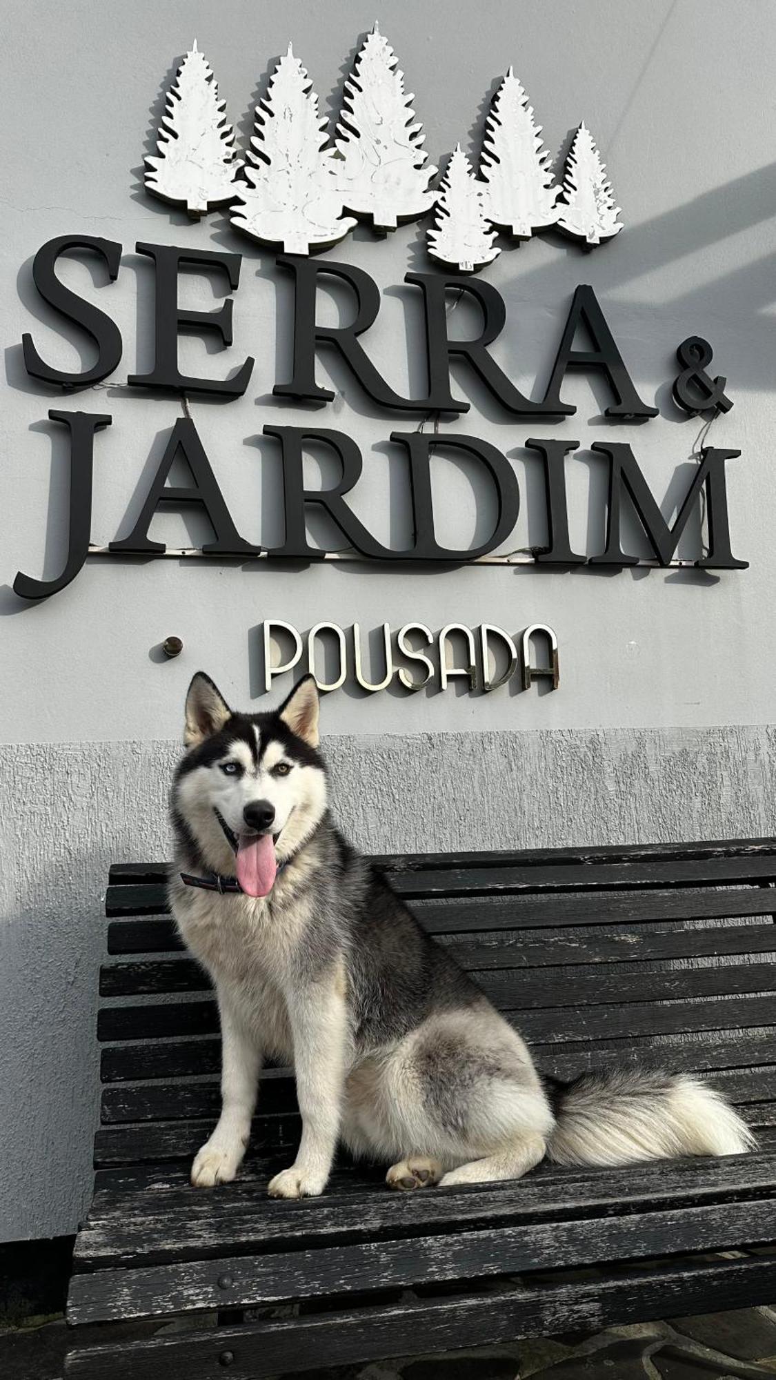Pousada Serra & Jardim Bom Jardim da Serra Εξωτερικό φωτογραφία